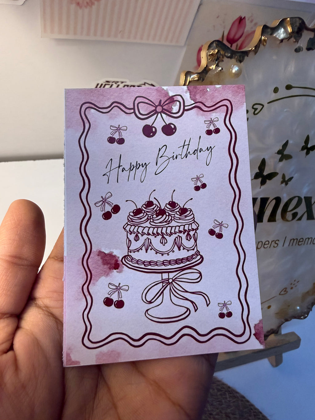 Birthday and love cards