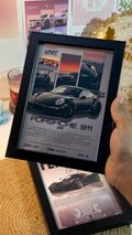 Porshche 911 GT3RS poster photo Frame