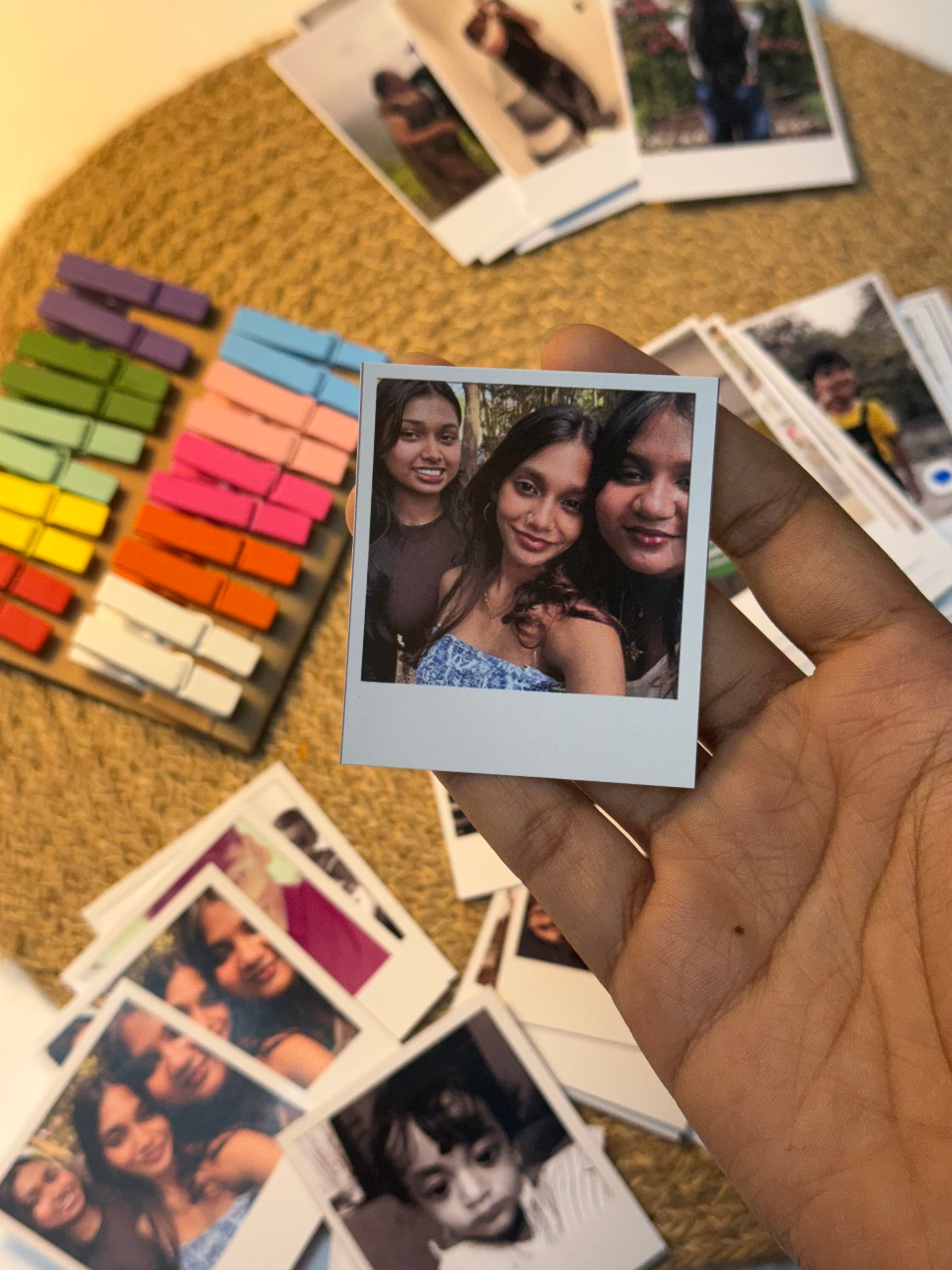 40 mini size Polaroids