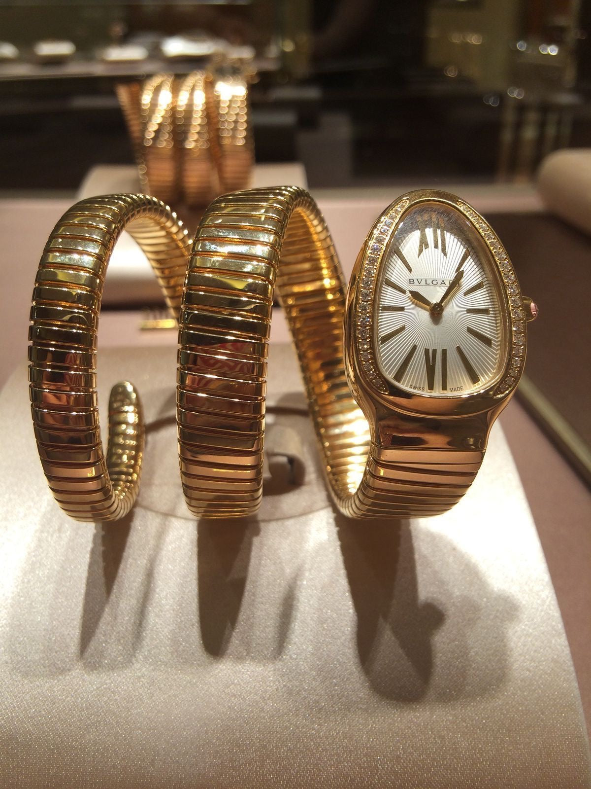 Bulgari Serpenti watch