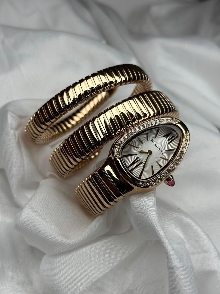 Bulgari Serpenti watch