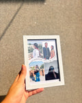 Customized A5 size photo Frame