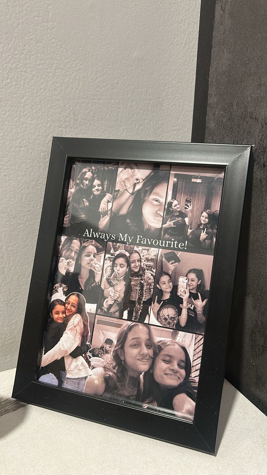 Customized A5 size photo Frame