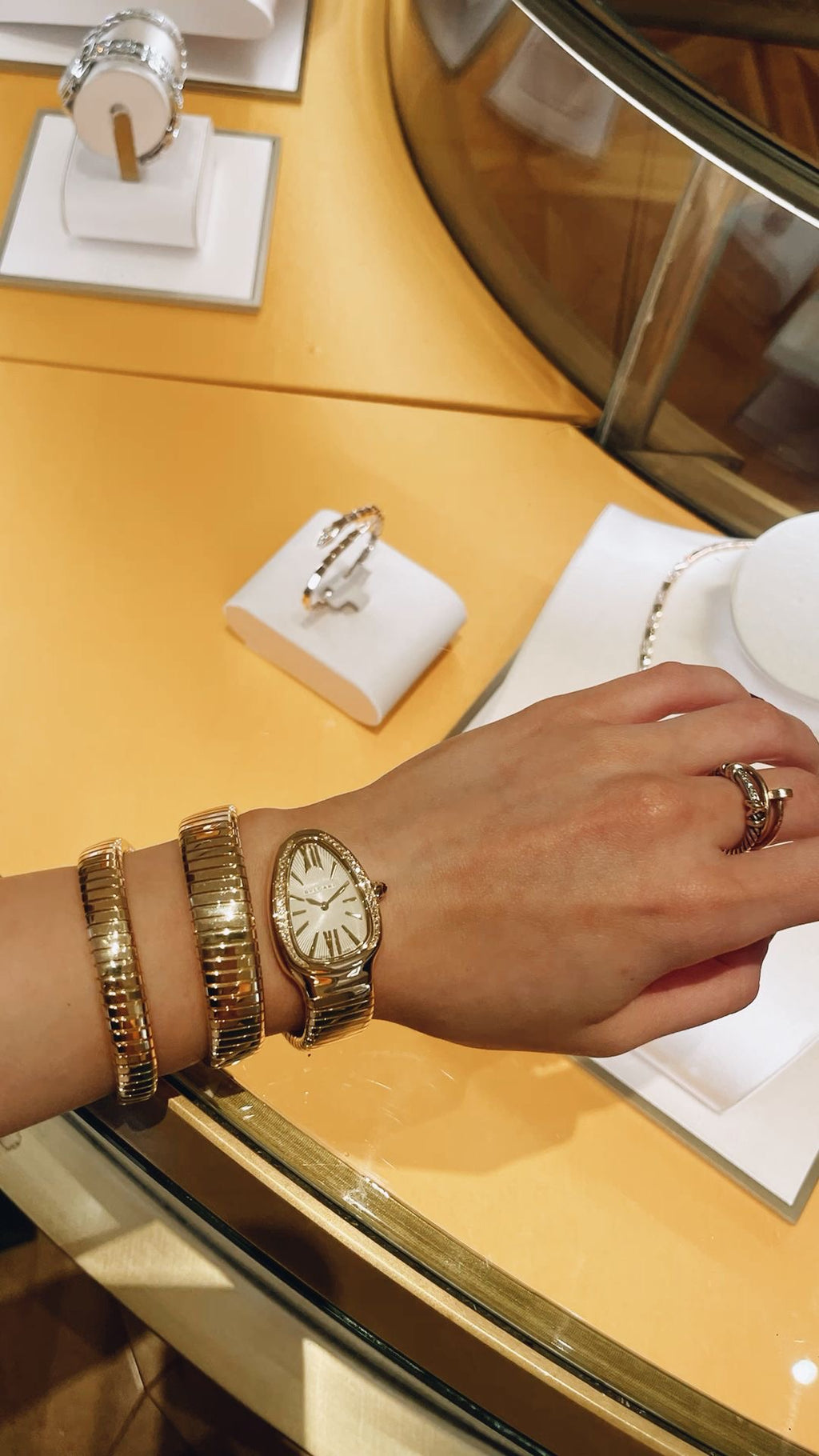 Bulgari Serpenti watch