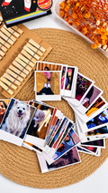 High-quality customizable Polaroids (Medium )