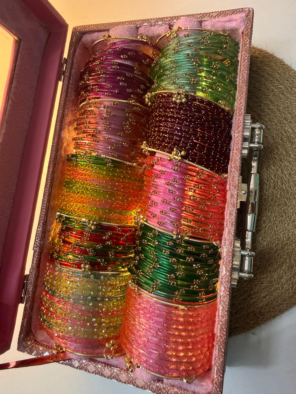 Raindrop 10 Sets Bangles Hamper