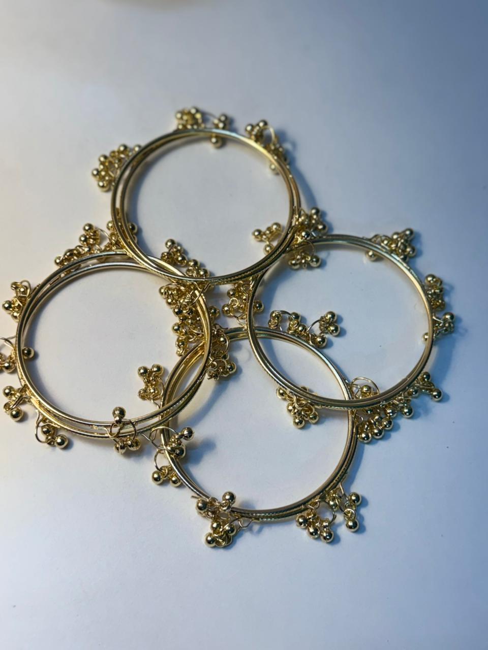 Golden Kashmiri Bangles