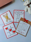 Birthday Love Cards-4 Piece