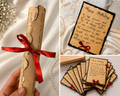 Vintage Style Handmade Letter