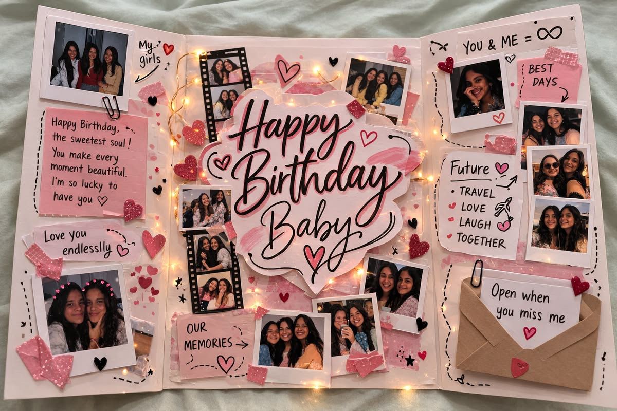 Forever Us: A Birthday card