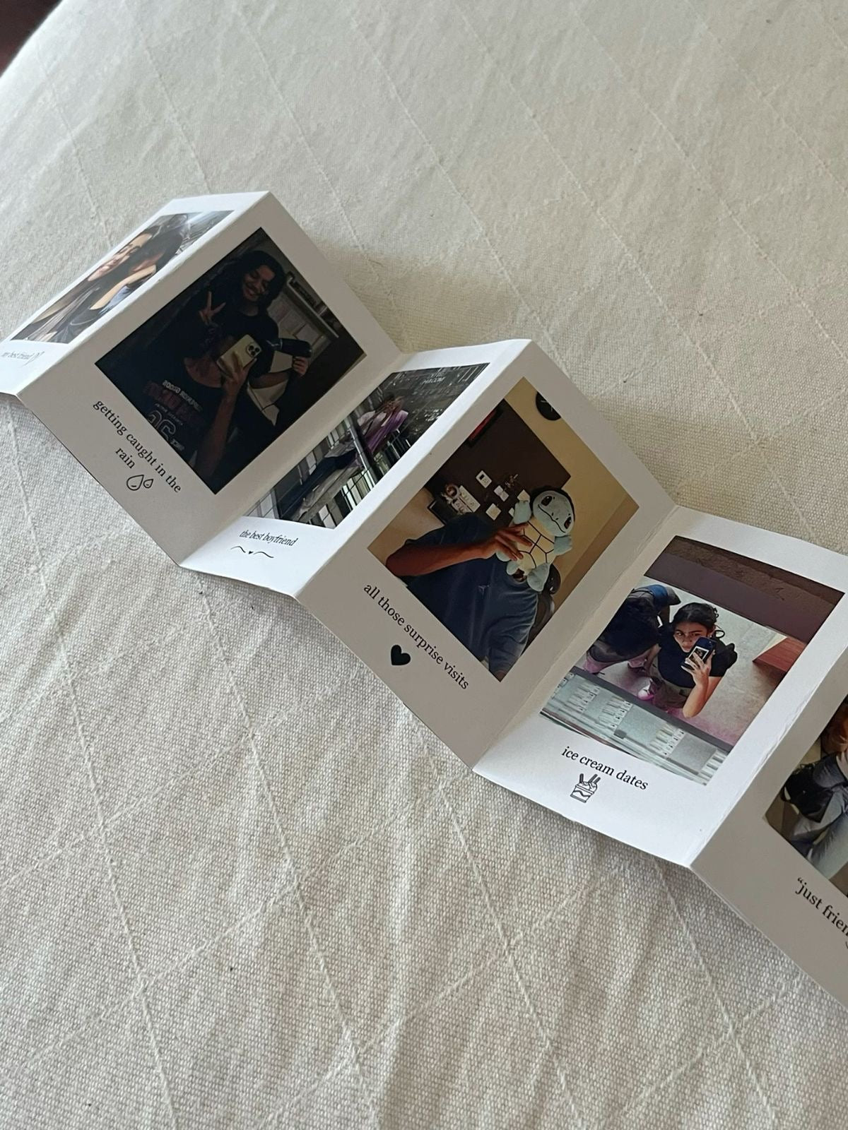 Cute Poloroid card