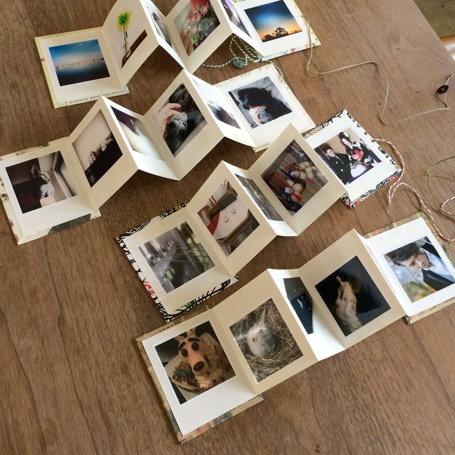 Cute Poloroid card