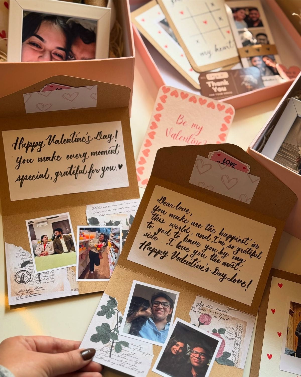 Aesthetic letter card