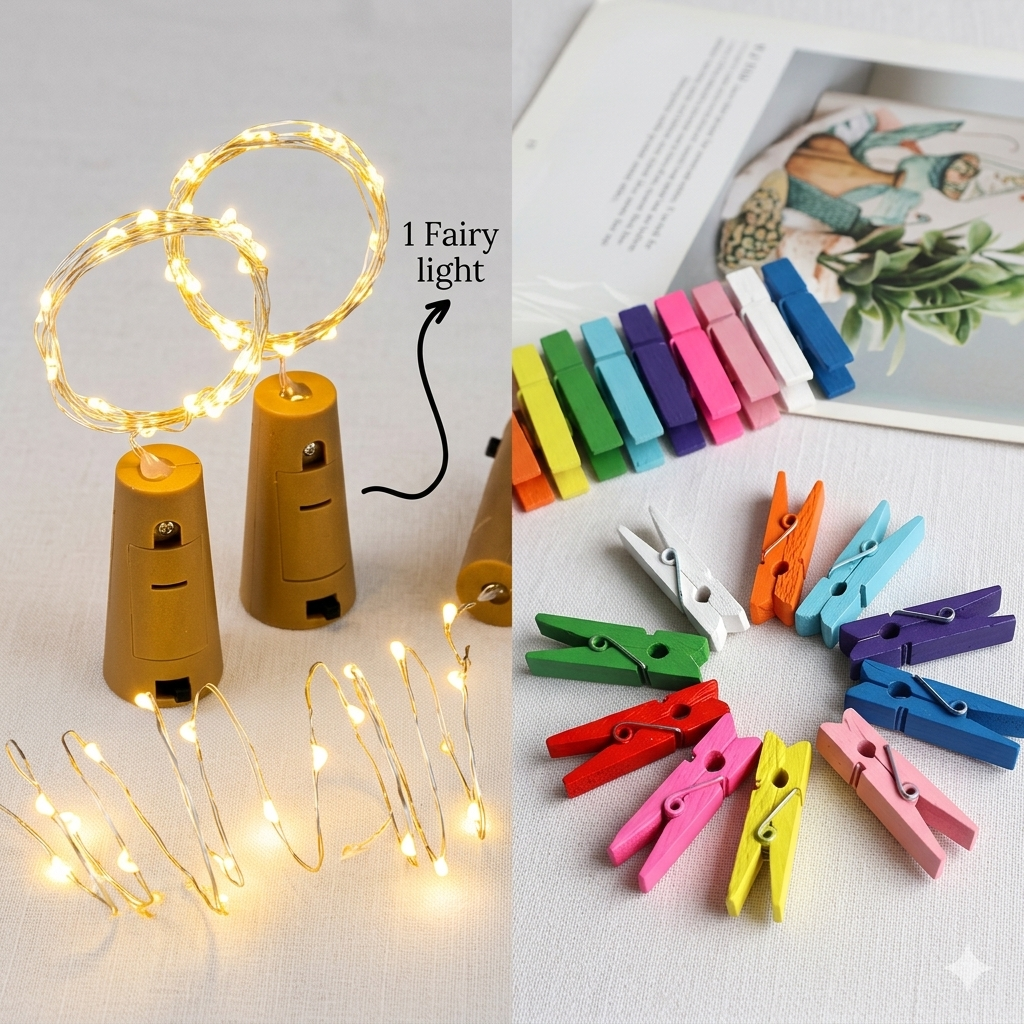 DIY Polaroid Hanging Display Kit